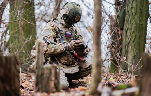 "Град" уничтожил опорный пункт ВСУ в Днепропетровской области
