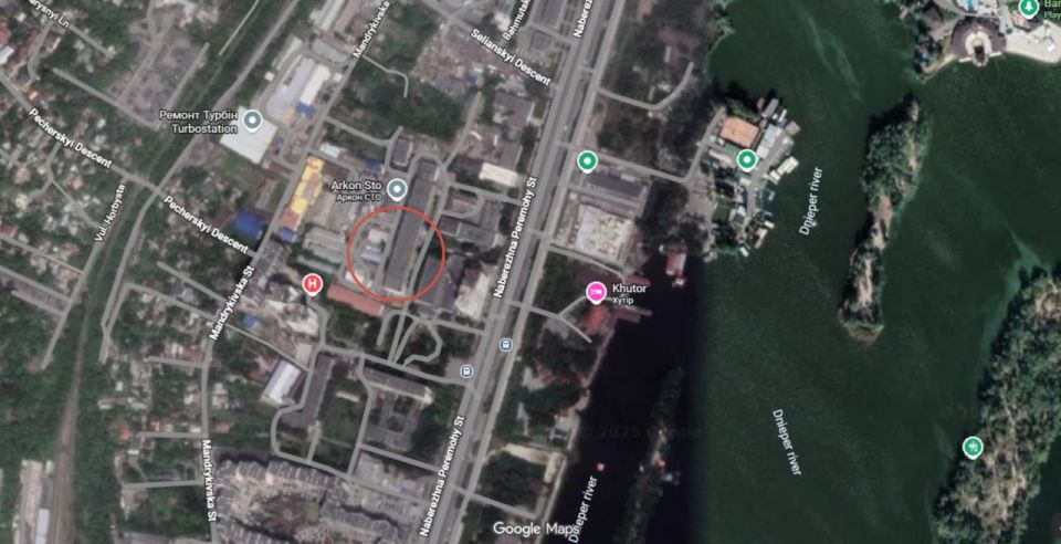 Юрий Баранчик: Подробности полуденного прилёта «Искандера» в Днепропетровск