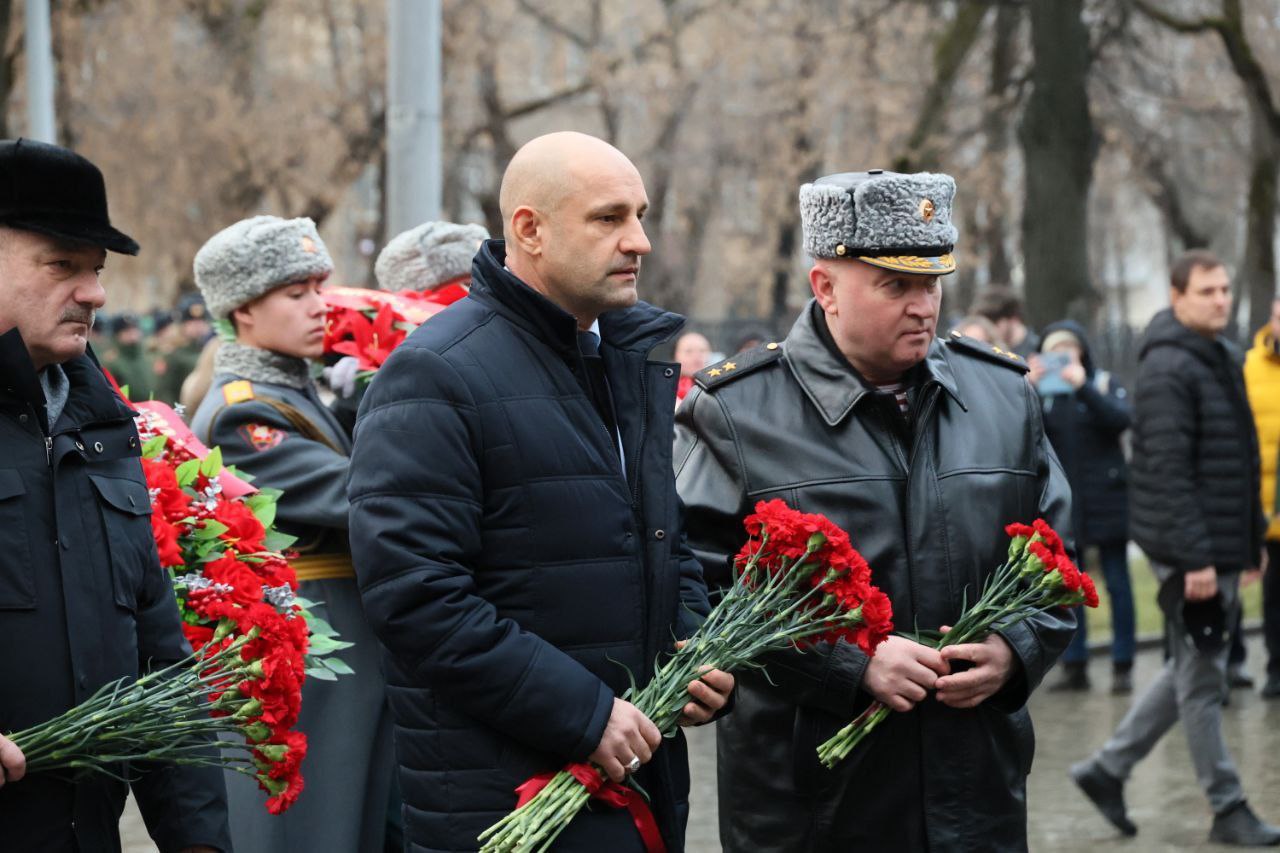 Артём Жога: 15 лет Центральному военному округу