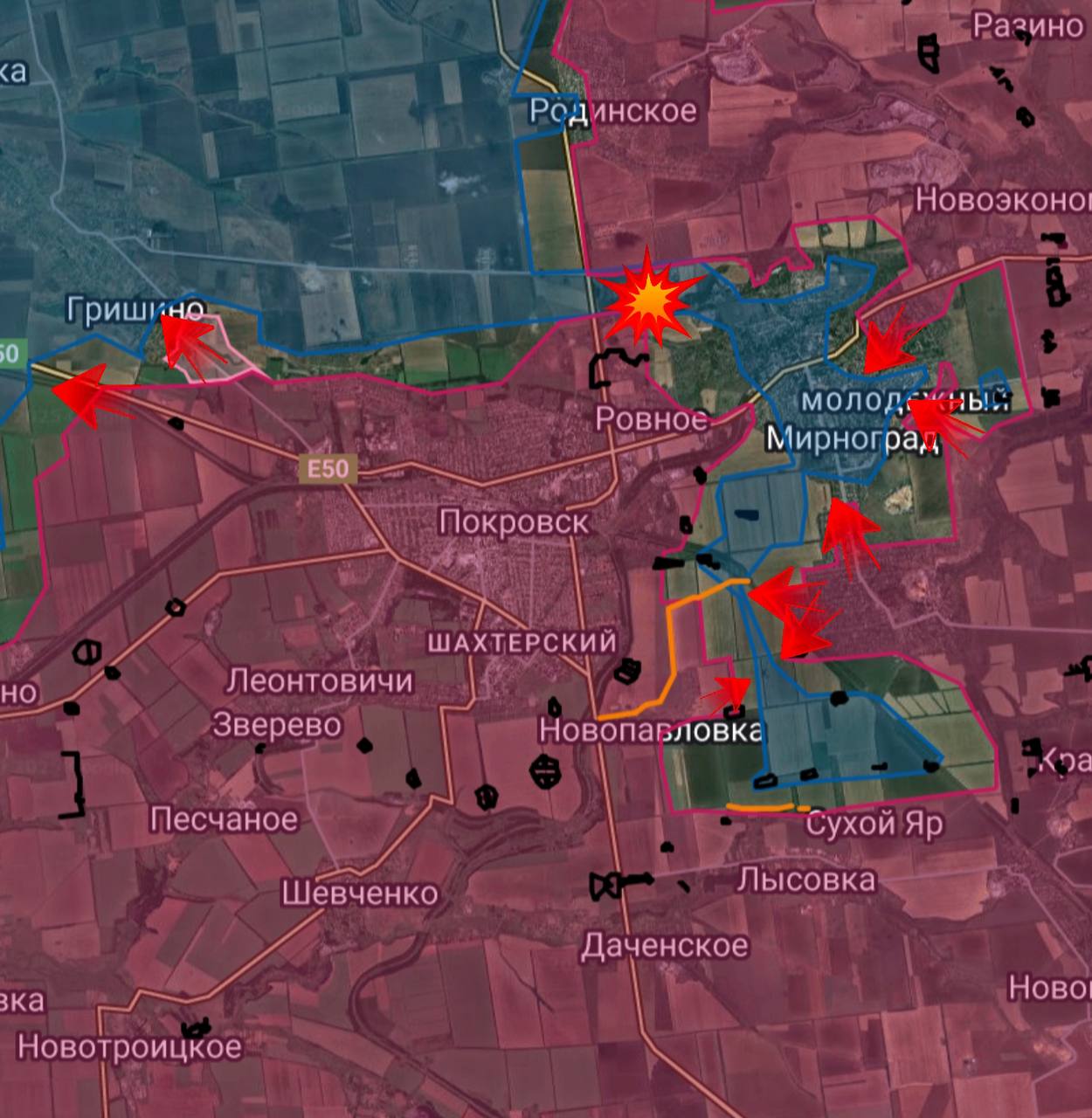 Красноармейское направление
