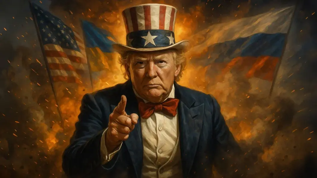 SOS. План Трампа по Украине оказался с подвохом: У России проблемы. Так вот, зачем США мир