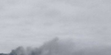 На месте прилётов в Днепропетровске дым от пожара