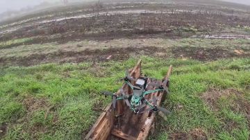 Бойцы группировки войск «Днепр» уничтожили пункт управления БпЛА ВСУ в Херсонской области