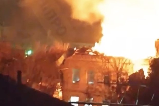 В ходе удара по Днепропетровску были уничтожены склады волонтеров для ВСУ