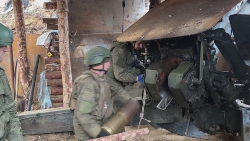 Российские артиллеристы уничтожили пункт управления БПЛА с личным составом ВСУ в Херсонской области