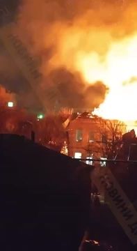 Последствия ударов по Днепропетровску этой ночью