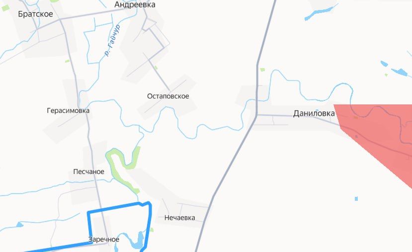 Армия России освободила село Остаповское в Днепропетровской области, сообщает Министерство обороны