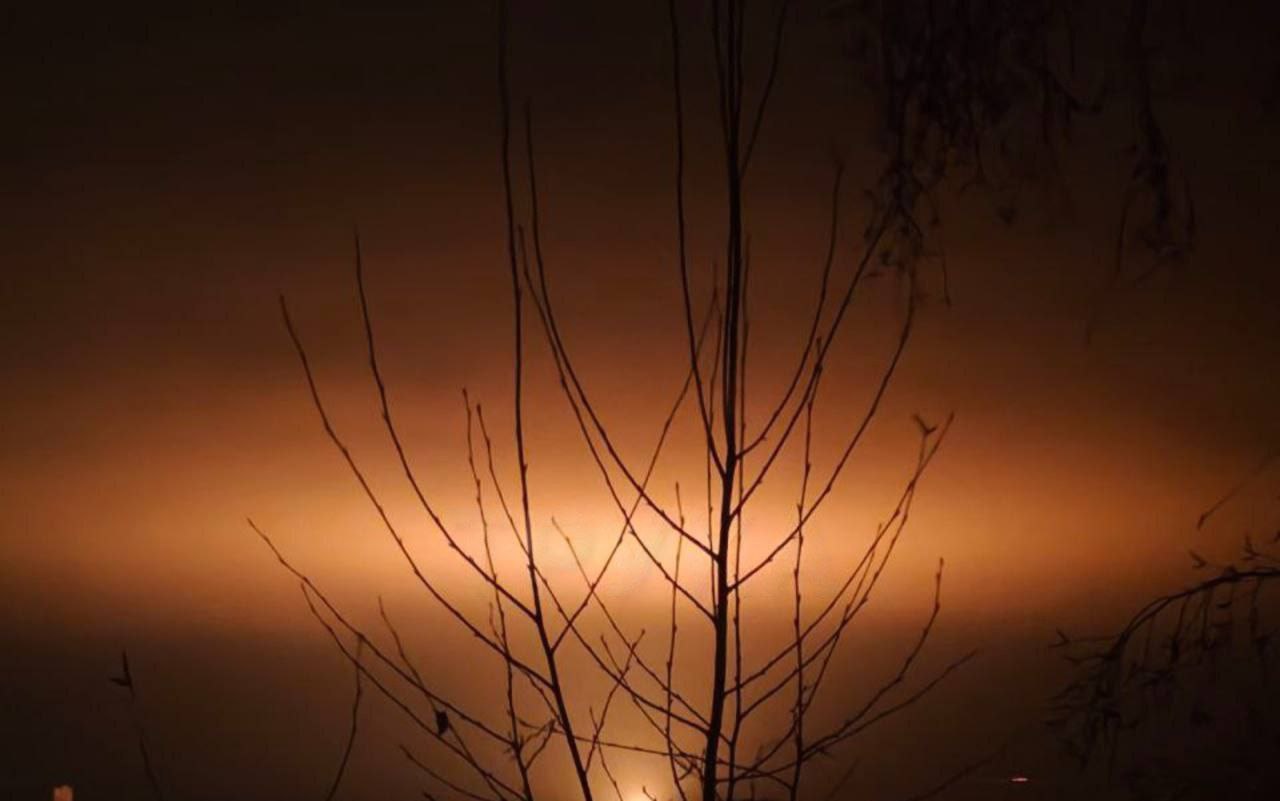 Хроника ударов по территории Украины 08 декабря - 09 декабря 2025 года