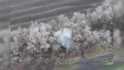 Забайкальцы из 36 бригады 29 армии продолжают уничтожение идущего в мясные коньратаки в Днепропетровской области врага