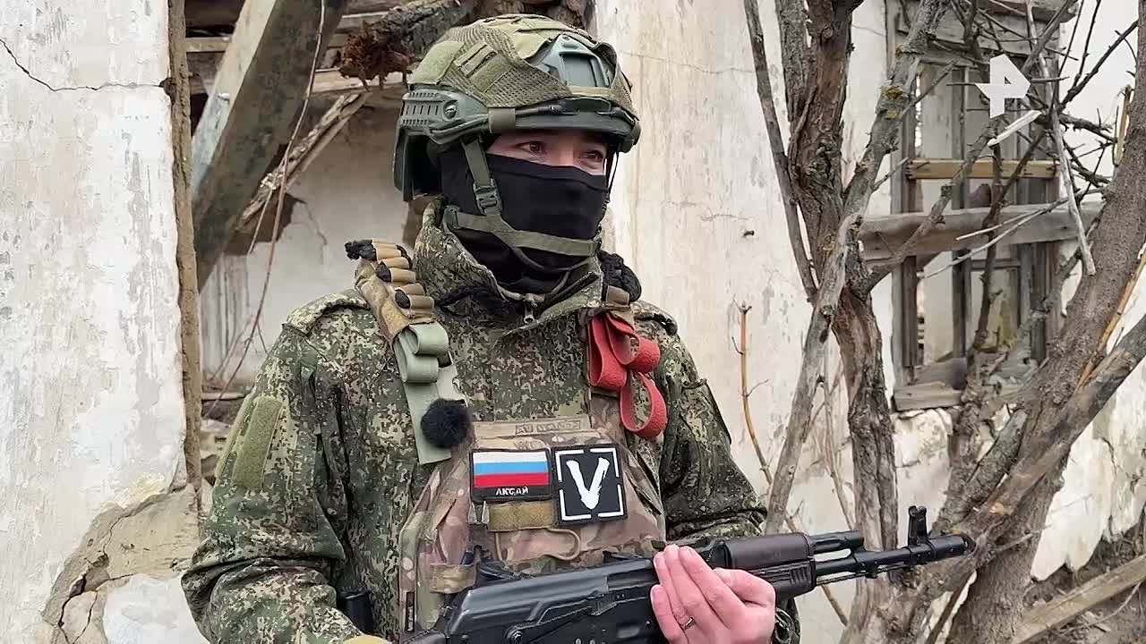 Российские бойцы рассказали об освобождении села Остаповское в Днепропетровской области