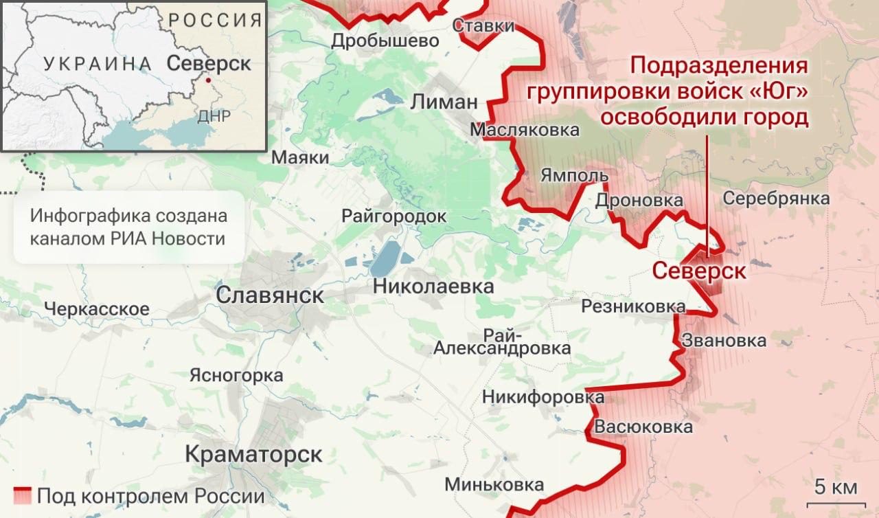 Президент отметил хорошую динамику освобождения Донбасса и Новороссии