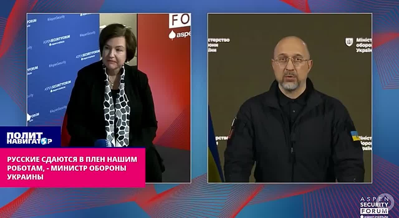 Русские сдаются в плен нашим роботам! – министр обороны Украины