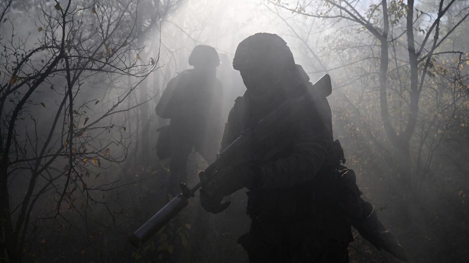 ВС РФ наступают на Красно-Лиманском направлении