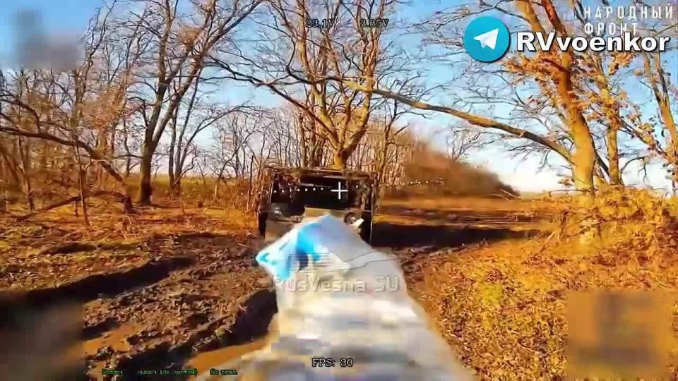 «тважные» уничтожают пехоту и технику врага, наступая в Днепропетровской области