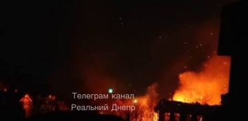 Еще кадры после прилетов в Днепропетровске