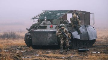 ВС России освободили Песчаное в Днепропетровской области