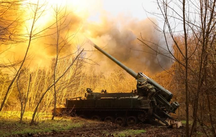 Белоусов поздравил бойцов с освобождением Андреевки