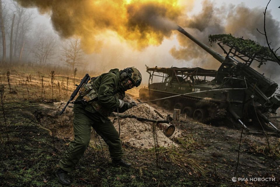 Украинские военные начали бежать из Андреевки, рассказал российский боец