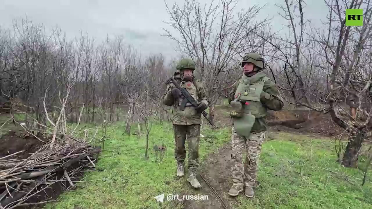 Освобождение Андреевки позволило ВС РФ закрепиться на восточном берегу реки Гайчур и создать плацдарм для дальнейшего продвижения