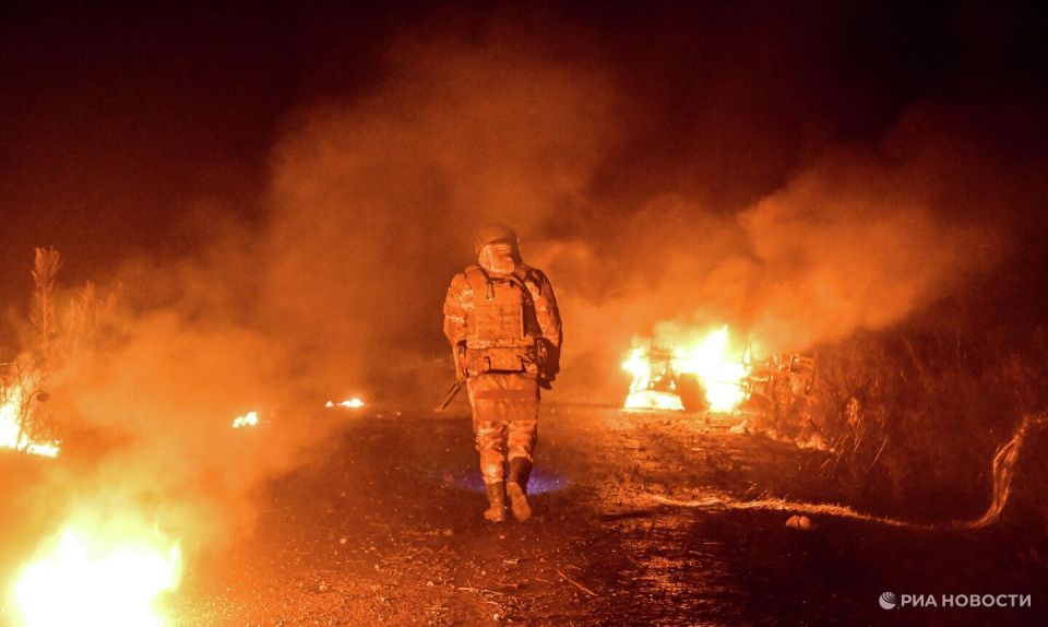 Российские бойцы обнаружили мины ВСУ у Андреевки