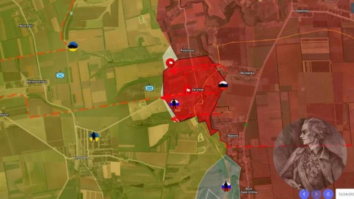 Родион Северьянов: Подразделения 36 мотострелковой бригады 29 армии освободили село Заречное на стыке Днепропетровской и Запорожской областей
