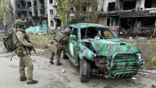 Людей для передовой уже нет. Осталось надеяться на роботов: что говорят на Украине о ситуации на фронте