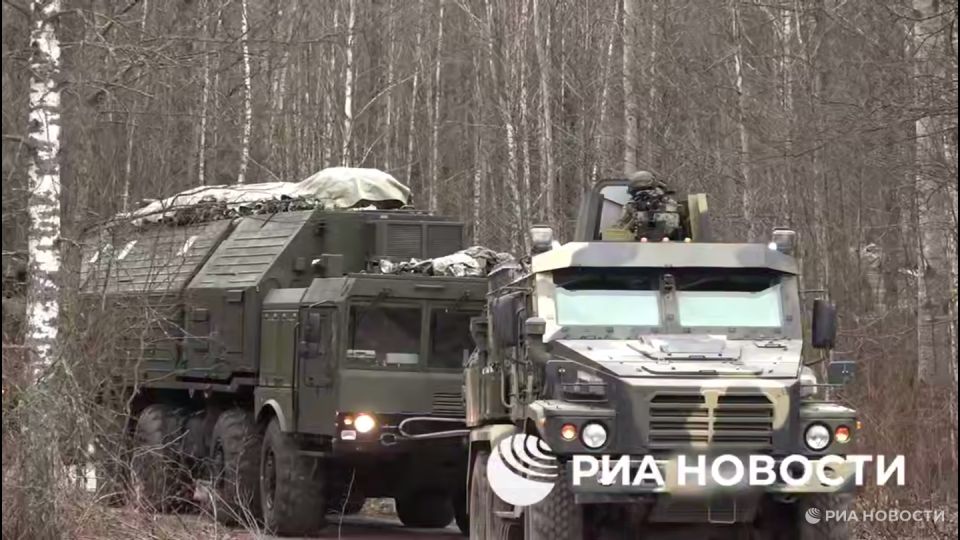 Минобороны впервые показало "Орешник"