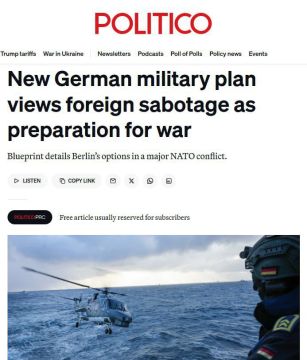 Если разразится война, Германия станет «приоритетной целью для атак дальнобойным оружием»