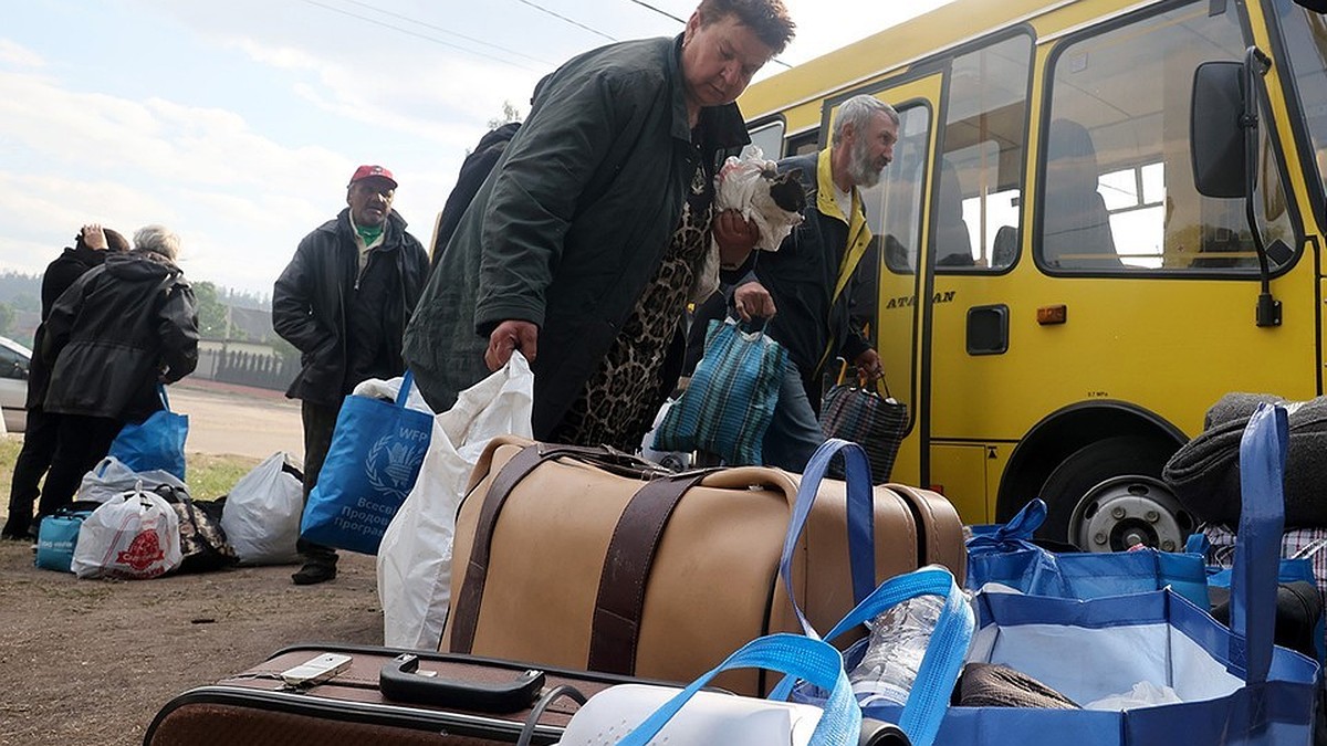 На Украине объявили принудительную эвакуацию из Днепропетровской области