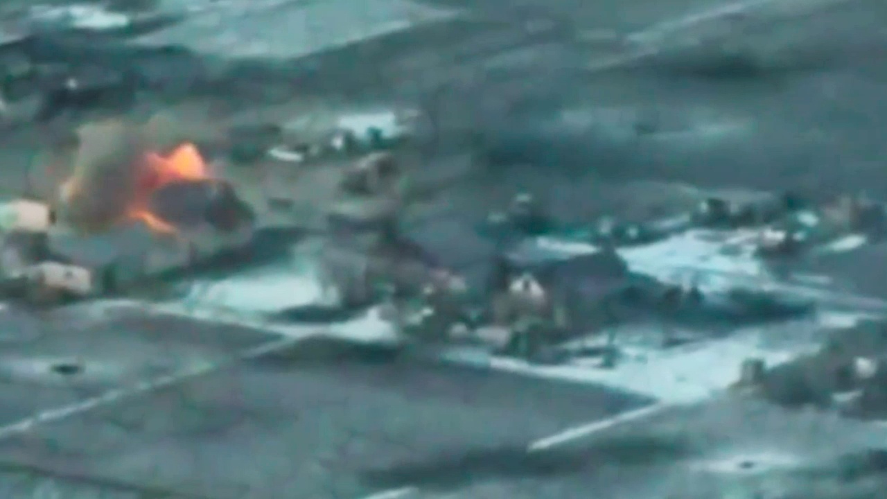 Артиллеристы разнесли опорники ВСУ в Днепропетровской области