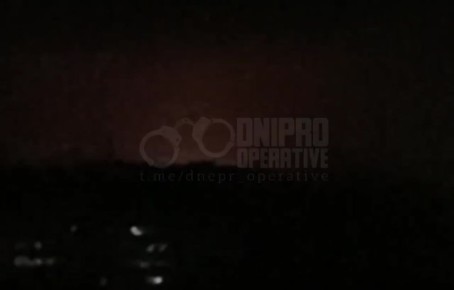 В разных районах Днепропетровска фиксируется дым и пожары после прилётов