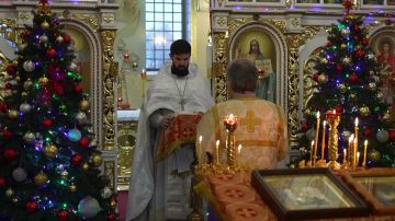 Десантники группировки войск «Днепр» встретили Рождество Христово в Херсонской области