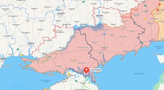 Два майора: Херсонская область. Губернатор: