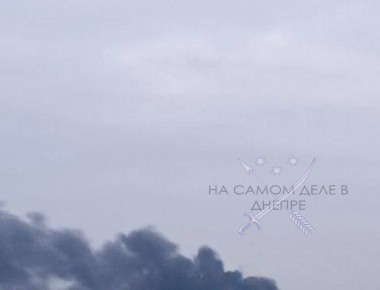 Кривой Рог под атакой БПЛА