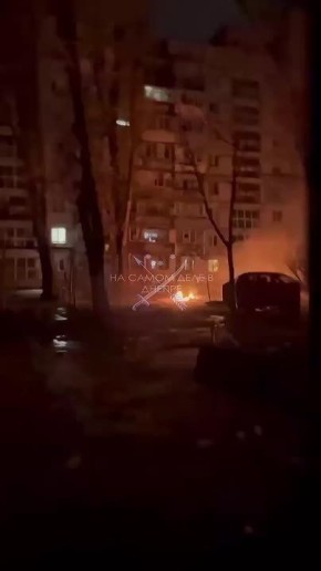 Этой ночью в областном центре звучали взрывы, работали БПЛА Герани/ПВО ВСУ