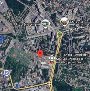 Судя по месту пожара, прилёты «Гераней» в Днепропетровске были в районе Днепропетровских магистральных энергетических сетей, передает канал «Хроники Гераней»