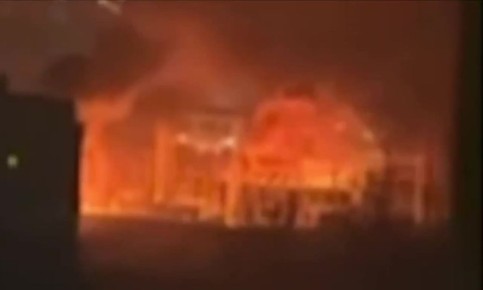 В Днепропетровске влетело по энергетической цели в районе подстанции