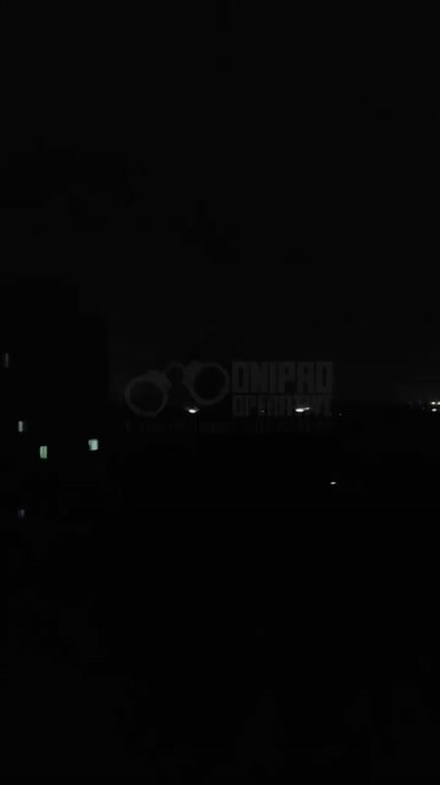 В Днепропетровске и по всей области полный энергетический коллапс из-за удара по энергосистеме