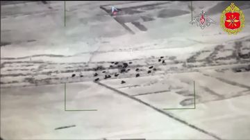 Расчеты РСЗО «Град» группировки войск «Днепр» нанесли точные удары по позициям ВСУ на Ореховском направлении в Запорожской области