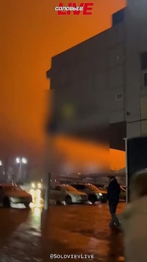 Новые кадры прилётов в Кривом Роге