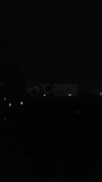 В Днепропетровске и по всей области полный энергетический коллапс из-за удара по энергосистеме