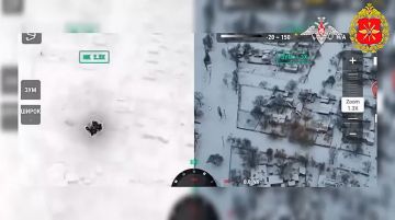 Наши военные освободили Братское в Днепропетровской области