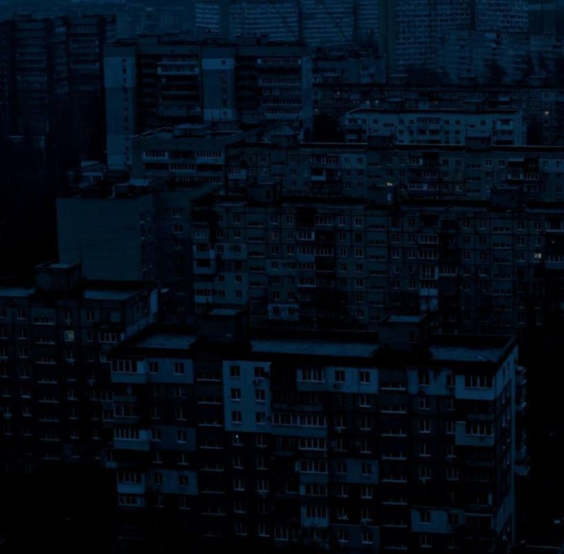 Второй день подряд в Днепропетровске блэкаут