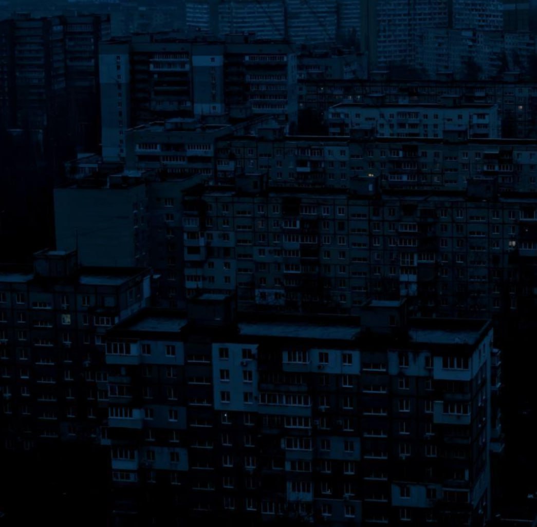 Второй день подряд в Днепропетровске блэкаут