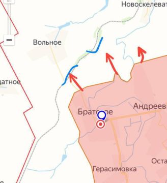 Днепропетровский регион. Российские войска наступают