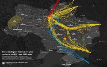 Сергей Мардан: Красивая инфографика от врага с прямой красной линией полёта БРСД «Орешник» по месту назначения на границе с блоком НАТО