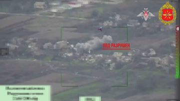 Расчёты "Мста-С" группировки "Восток" умножили на ноль пункт временной дислокации ВСУ в Великомихайловке Днепропетровской области