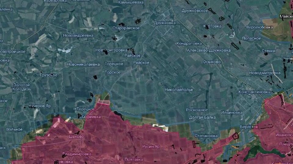 Днепропетровское направление: ВС РФ подошли к Новопавловке и активизировались на Александровском участке