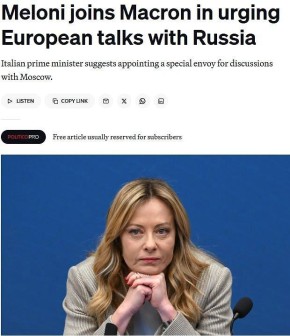 �� ���������� Politico, ����������� ������� � ������ � ������� � ������� ������� ��� ������ ����������� � �������� � ������ ����������� ��������