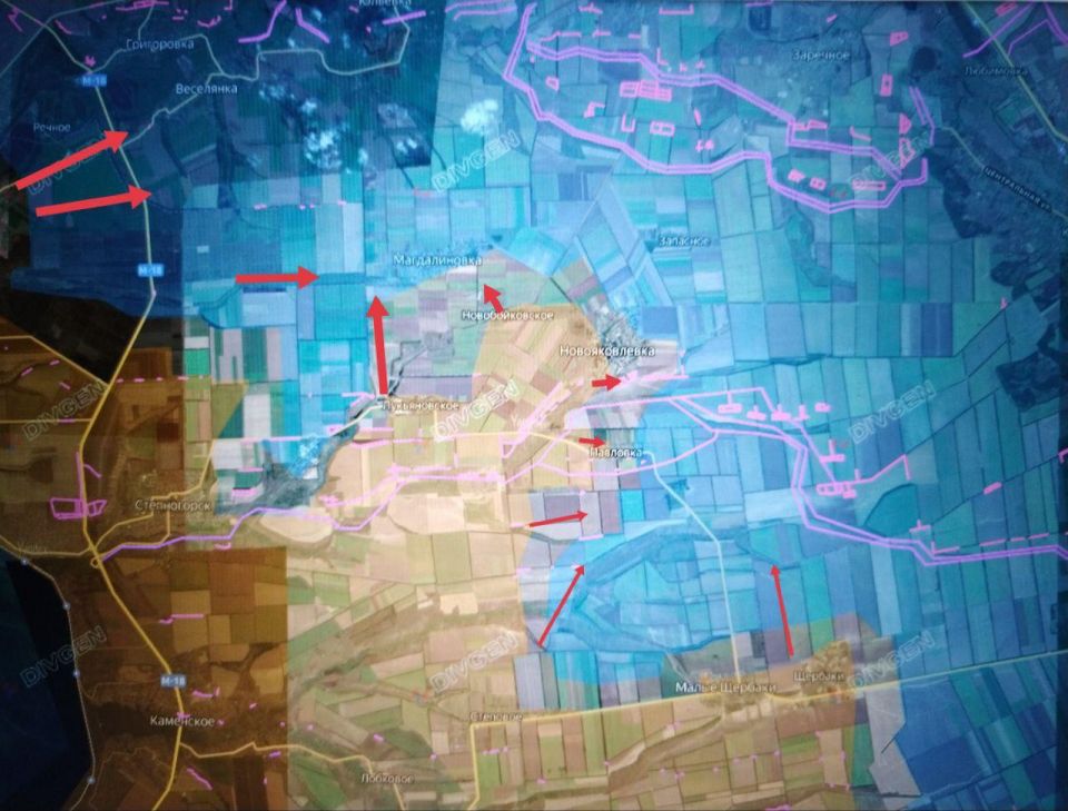 Юрий Котенок: Запорожское направление. Западный фланг